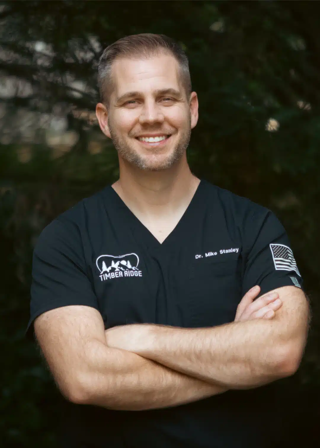 Dr. Stanley at Timber Ridge Dental Center in dawsonville, GA